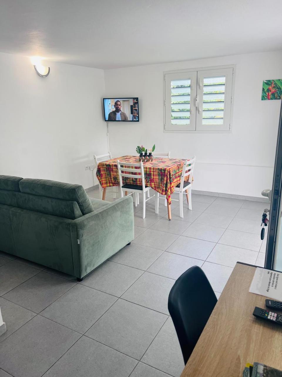 Logement Côté Campagne Plaisance Le Lamentin Esterno foto