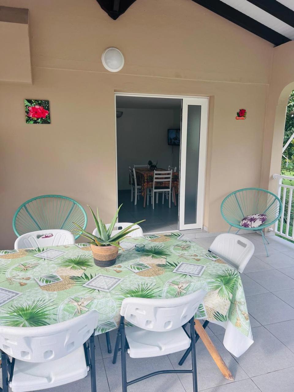 Logement Côté Campagne Plaisance Le Lamentin Esterno foto